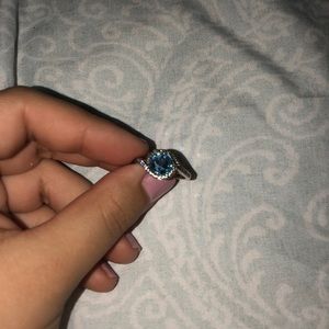 Radiant embellishment ring